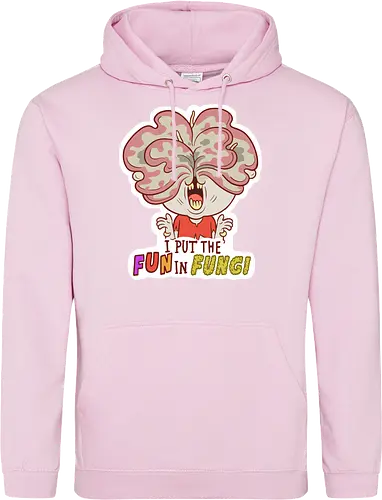 I put the fun in fungi