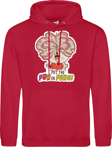 I put the fun in fungi