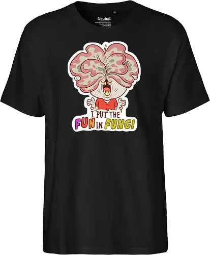 I put the fun in fungi