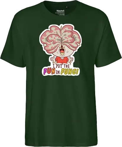I put the fun in fungi