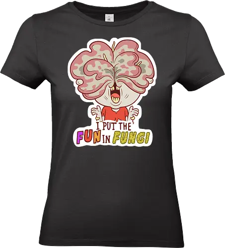 I put the fun in fungi