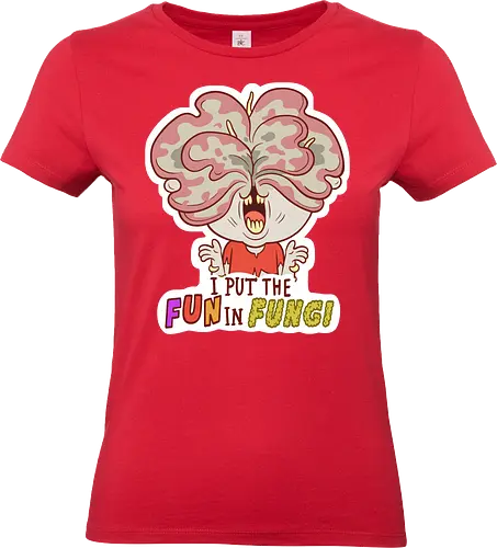 I put the fun in fungi