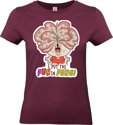 I put the fun in fungi