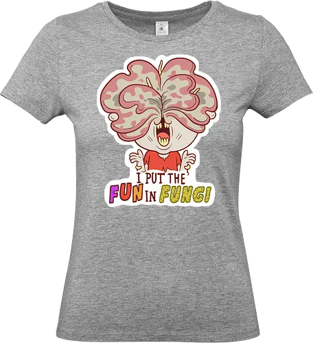 I put the fun in fungi