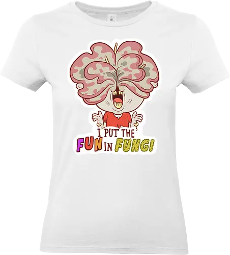 I put the fun in fungi