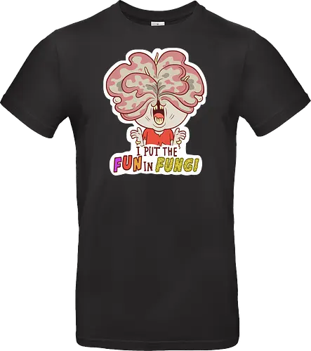 I put the fun in fungi
