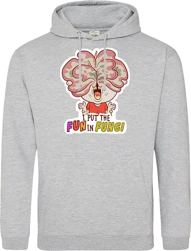 I put the fun in fungi