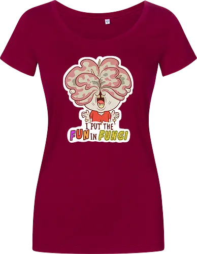 I put the fun in fungi