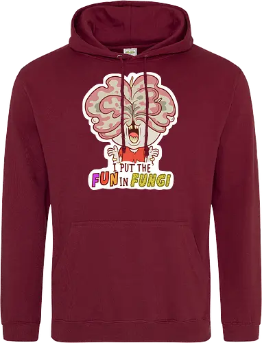 I put the fun in fungi