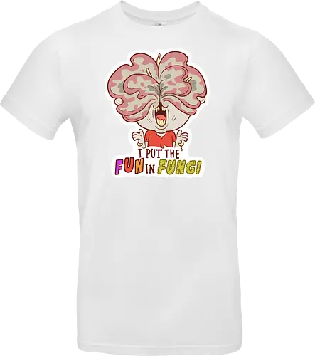 I put the fun in fungi
