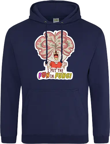 I put the fun in fungi