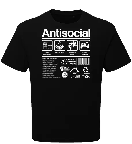 Antisocial label