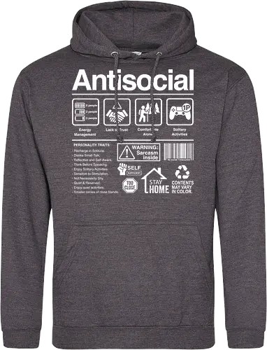 Antisocial label