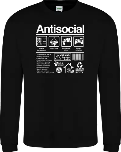 Antisocial label