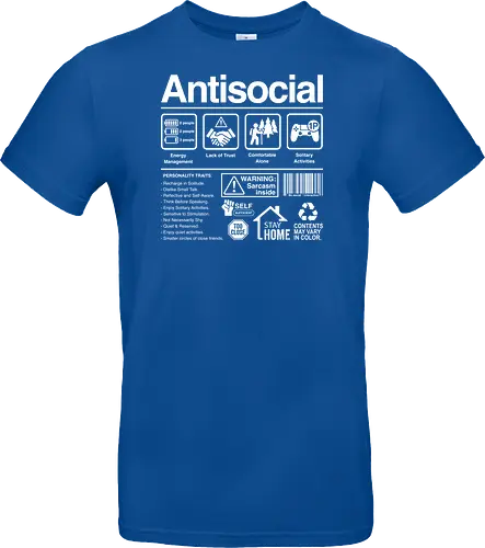 Antisocial label