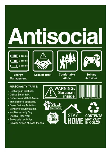 Antisocial label