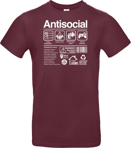 Antisocial label