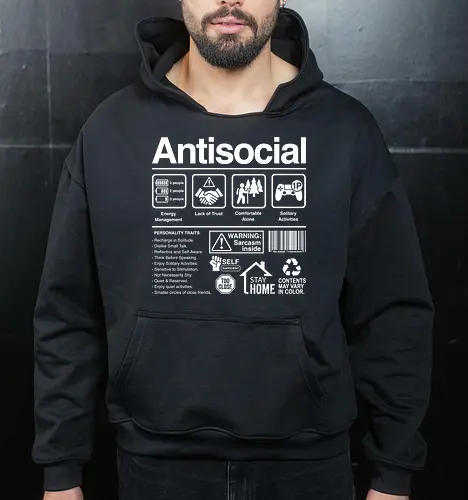 Antisocial label