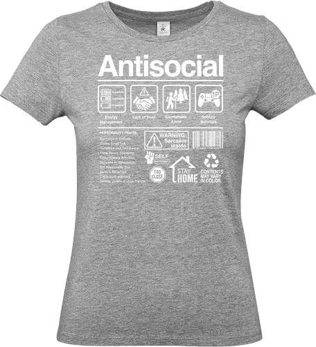 Antisocial label