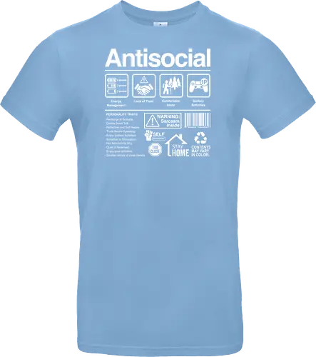 Antisocial label
