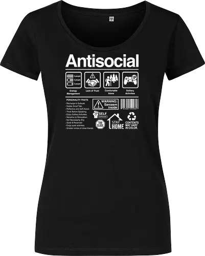 Antisocial label