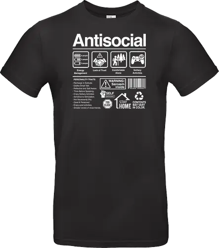 Antisocial label