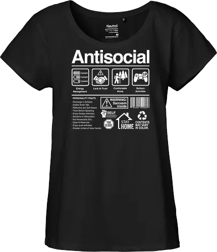 Antisocial label