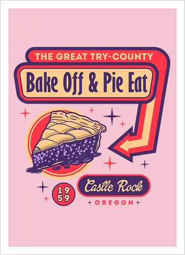 The Great Tri County Bake Off and Pie Eat