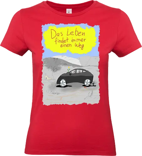 Das Leben findet immer einen Weg