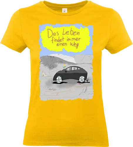 Das Leben findet immer einen Weg