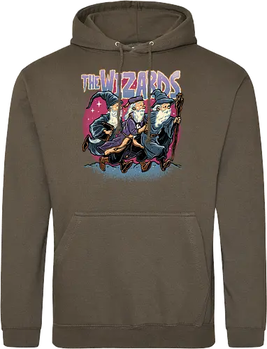 Run with the Wizards