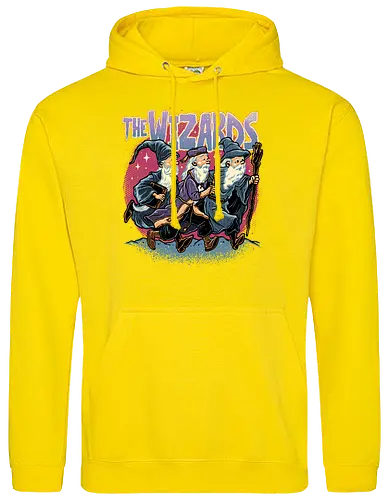 Run with the Wizards
