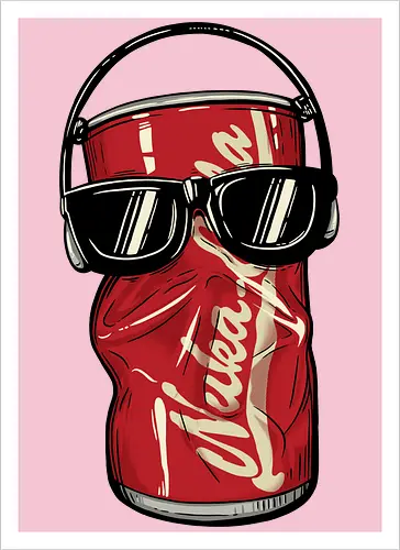 Dancing Atomic Can