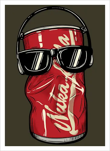 Dancing Atomic Can