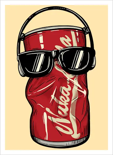Dancing Atomic Can