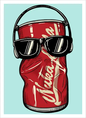 Dancing Atomic Can