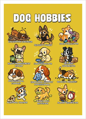 Dog Hobbies