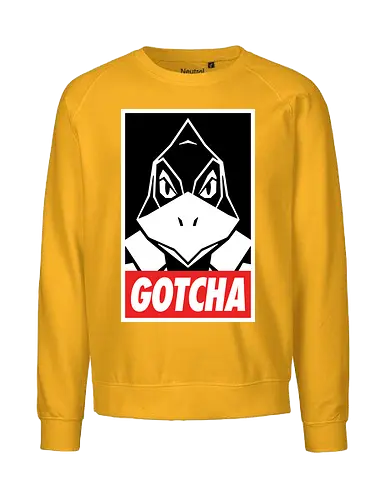 Gotcha64 - star, fox, game, roll, bunny, fox, falco, retro, demonigote, nostalgia - Fairtrade Sweatshirt