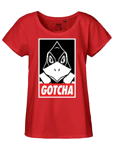 Gotcha64 - star, fox, game, roll, bunny, fox, falco, retro, demonigote, nostalgia - Fairtrade Girl Shirt