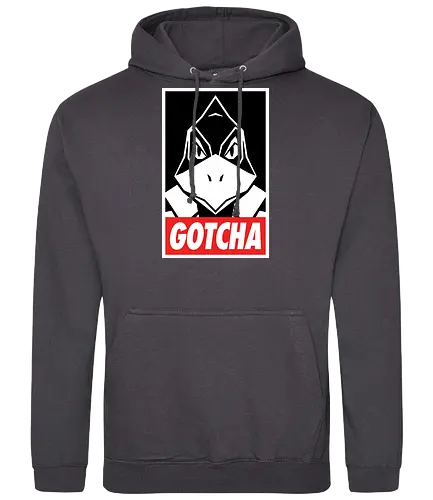 Gotcha64 - star, fox, game, roll, bunny, fox, falco, retro, demonigote, nostalgia - Standard Hoodie
