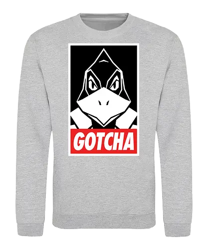 Gotcha64 - star, fox, game, roll, bunny, fox, falco, retro, demonigote, nostalgia - Sweatshirt