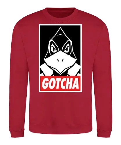 Gotcha64 - star, fox, game, roll, bunny, fox, falco, retro, demonigote, nostalgia - Sweatshirt