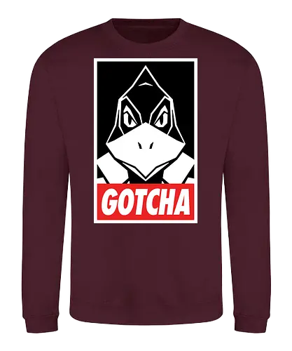 Gotcha64 - star, fox, game, roll, bunny, fox, falco, retro, demonigote, nostalgia - Sweatshirt