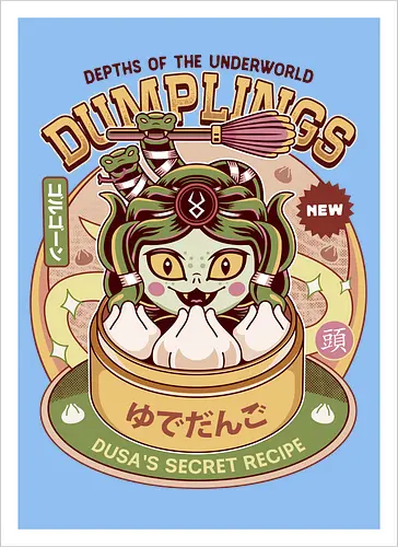 Dusa Dumplings Vintage