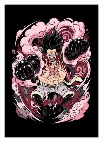 Fourth Gear Fury: The Haki Striker