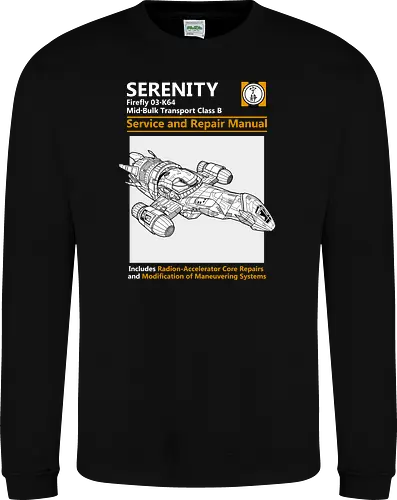 Spaceship Repair Manual - Cult Sci-Fi Transport Class B
