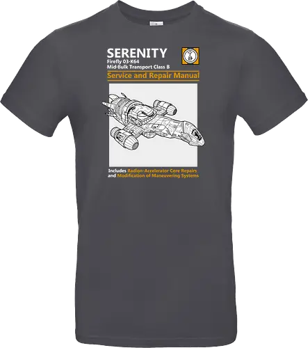 Spaceship Repair Manual - Cult Sci-Fi Transport Class B