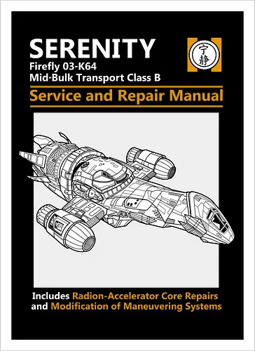 Spaceship Repair Manual - Cult Sci-Fi Transport Class B