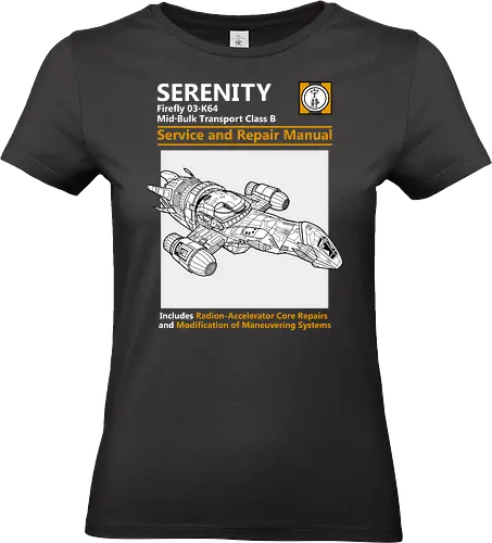 Spaceship Repair Manual - Cult Sci-Fi Transport Class B