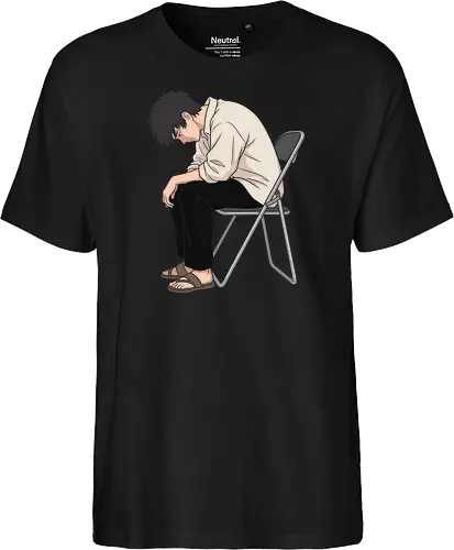 The Weight of the World: Folding Chair